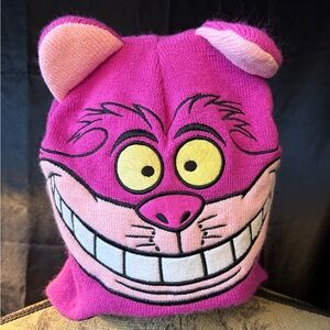 Pink Cheshire Cat Adult Toque